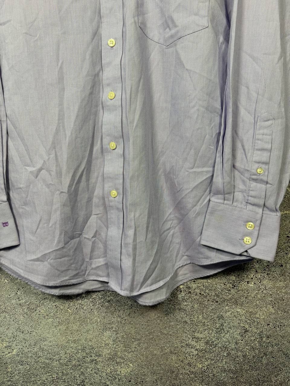 Balmain Vintage Balmain Shirt Mens Button Up XL Size Size US XL / EU 56 / 4 - 6 Thumbnail