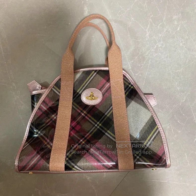 Vivienne Westwood Vivienne Westwood Jelly Bowling Bag. Size ONE SIZE - 1 Thumbnail