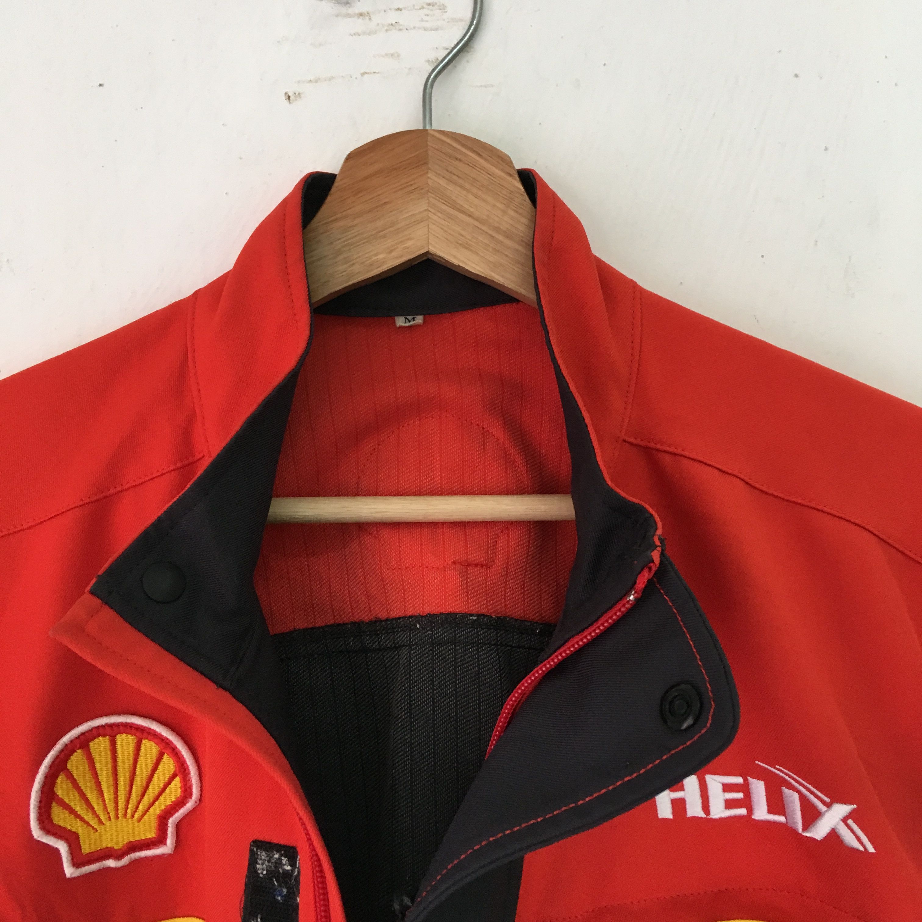 Ferrari Vintage Shell Uniform Coveralls Ferarri Service Racing Wear Size US M / EU 48-50 / 2 - 10 Thumbnail