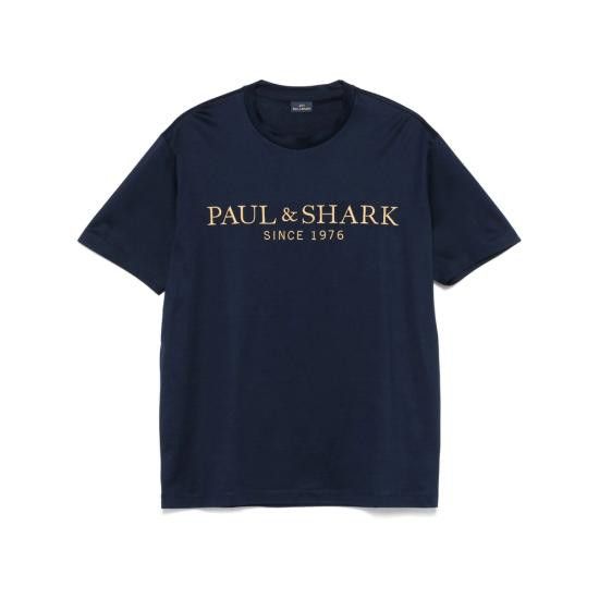 Paul & Shark PAUL & SHARK Men T-Shirts 24411020 013 BLUE Size US XXL / EU 58 / 5 - 1 Thumbnail