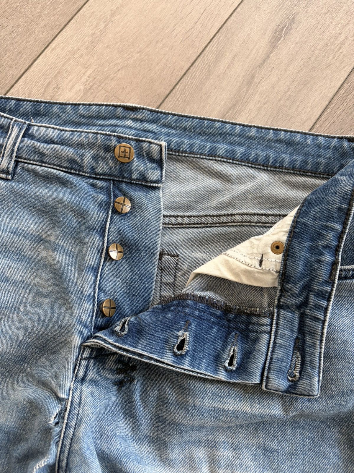 Ksubi Ksubi Jeans Size US 34 / EU 50 - 5 Thumbnail