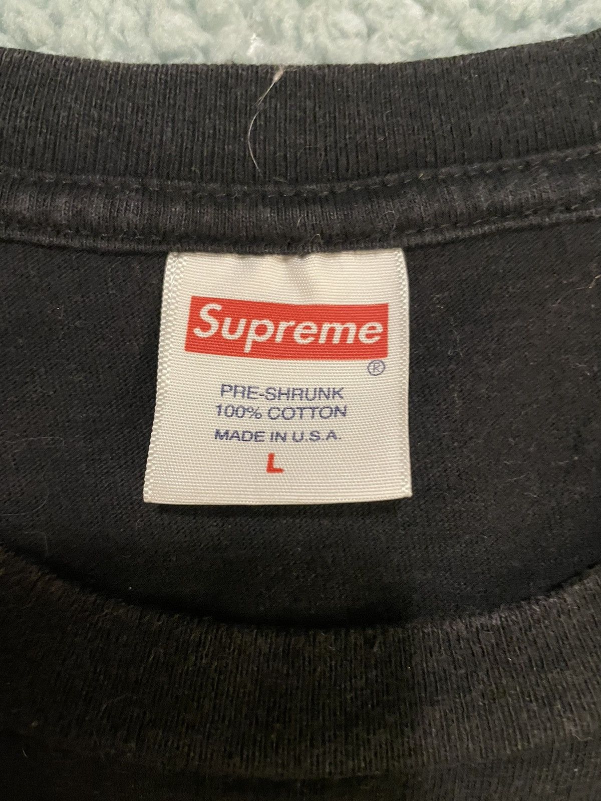 Supreme SUPREME KIDS TEE Size US L / EU 52-54 / 3 - 2 Thumbnail