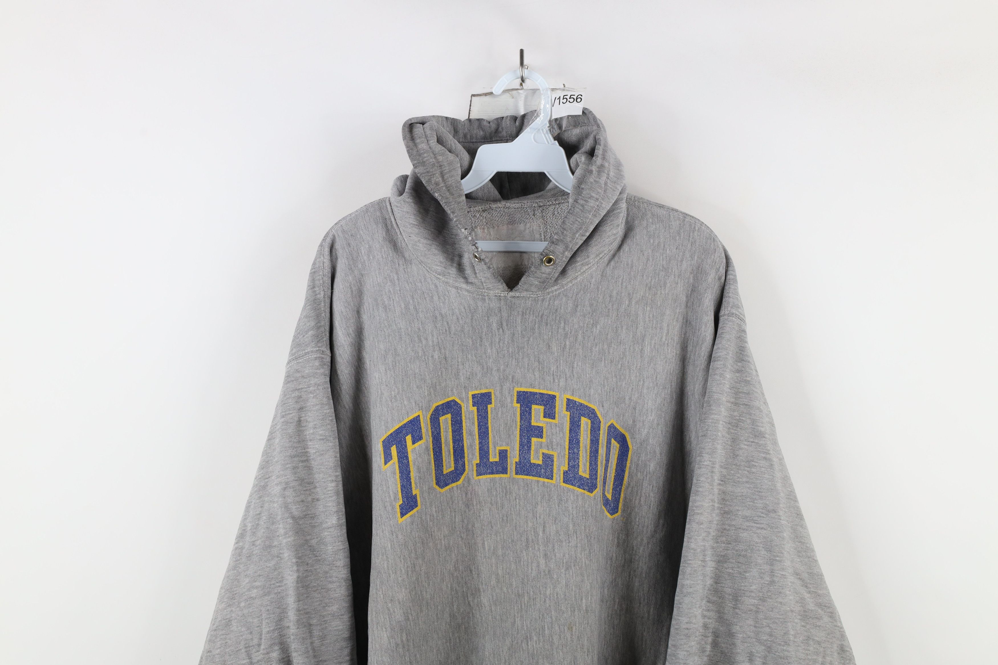 Vintage Vintage 90s Heavyweight University of Toledo Sweatshirt Size US XXL / EU 58 / 5 - 2 Thumbnail