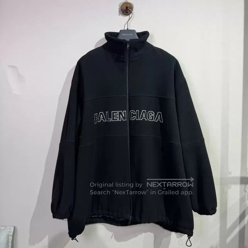 Balenciaga Balenciaga Wool Cotton Jacket Size US S / EU 44-46 / 1 - 1 Thumbnail