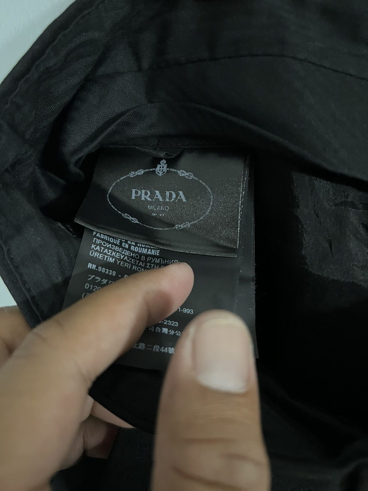 Prada Prada black polyester casual pants Size 30" / US 8 / IT 44 - 8 Thumbnail