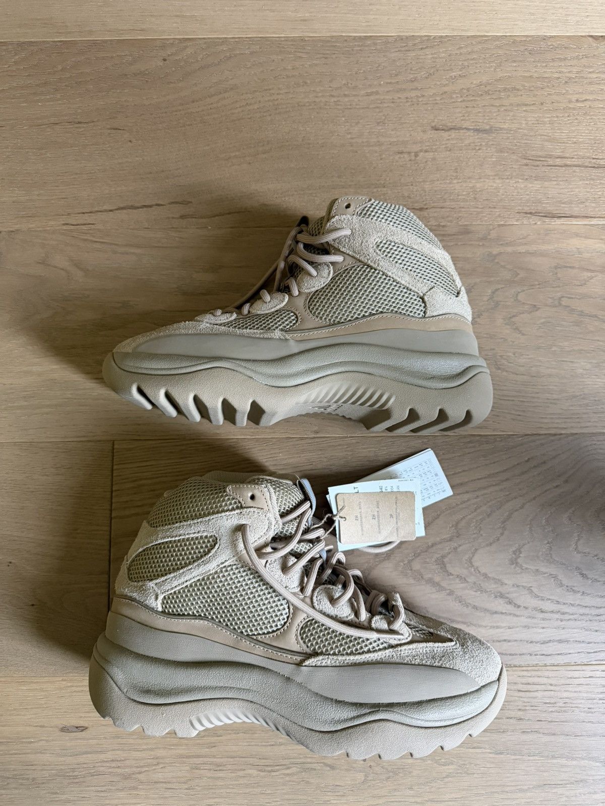 Adidas Yeezy Boots “Rock” | Grailed