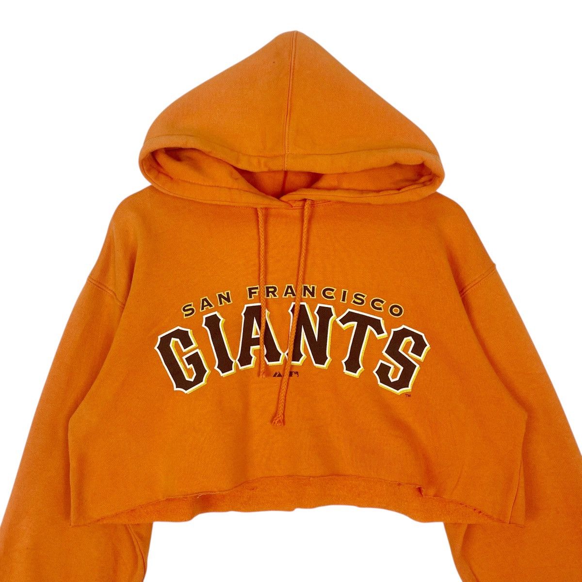 Other Vintage San Francisco Giants Crop Hoodie Sweater Big Logo Size S / US 4 / IT 40 - 4 Thumbnail