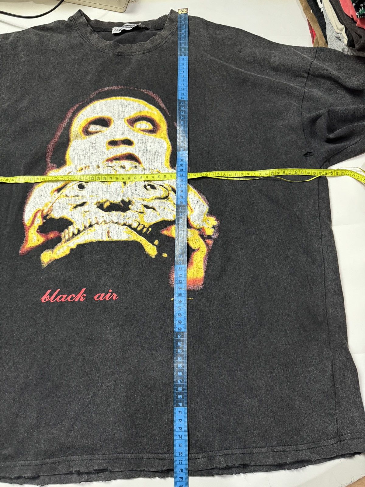 Hysteric Glamour × If Six Was Nine × Japanese Brand Black Air Marilyn Manson Distressed Black Faded Tees Size US XL / EU 56 / 4 - 9 Thumbnail