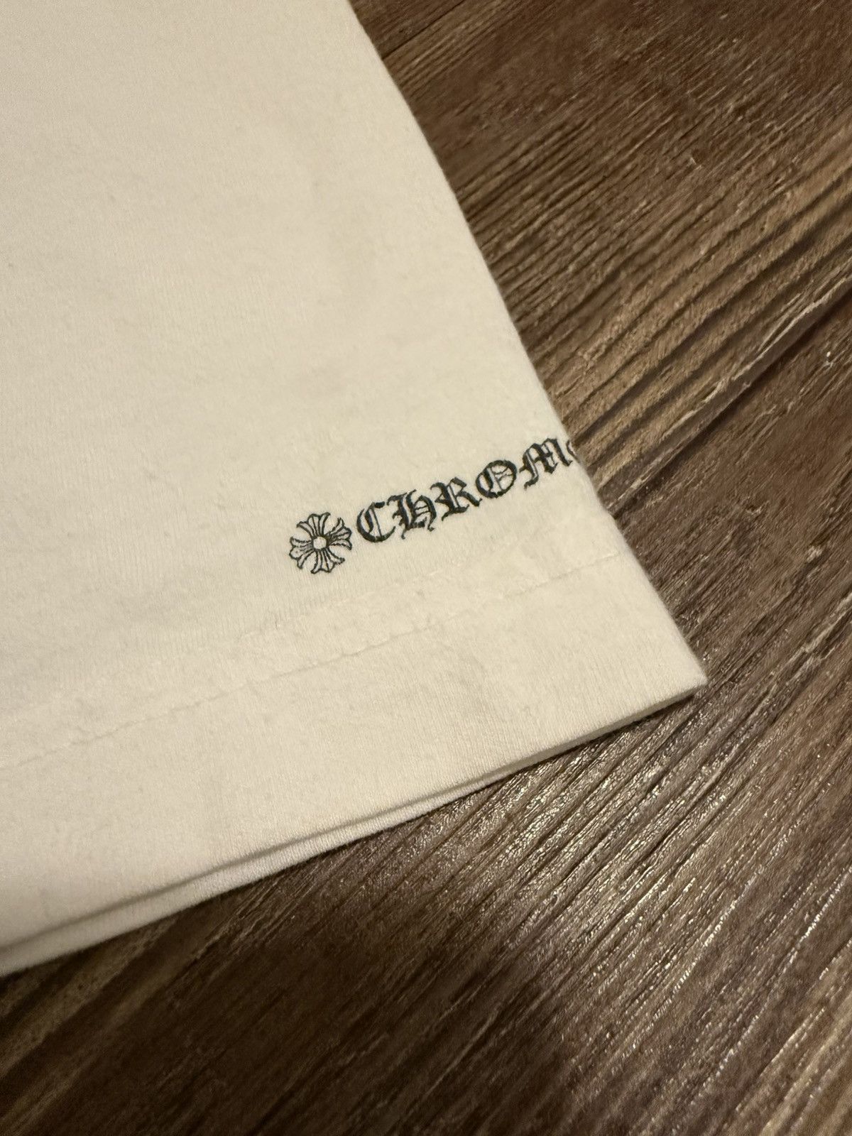 Chrome Hearts CHROME HEARTS NECK LOGO TEE Size US XL / EU 56 / 4 - 3 Thumbnail