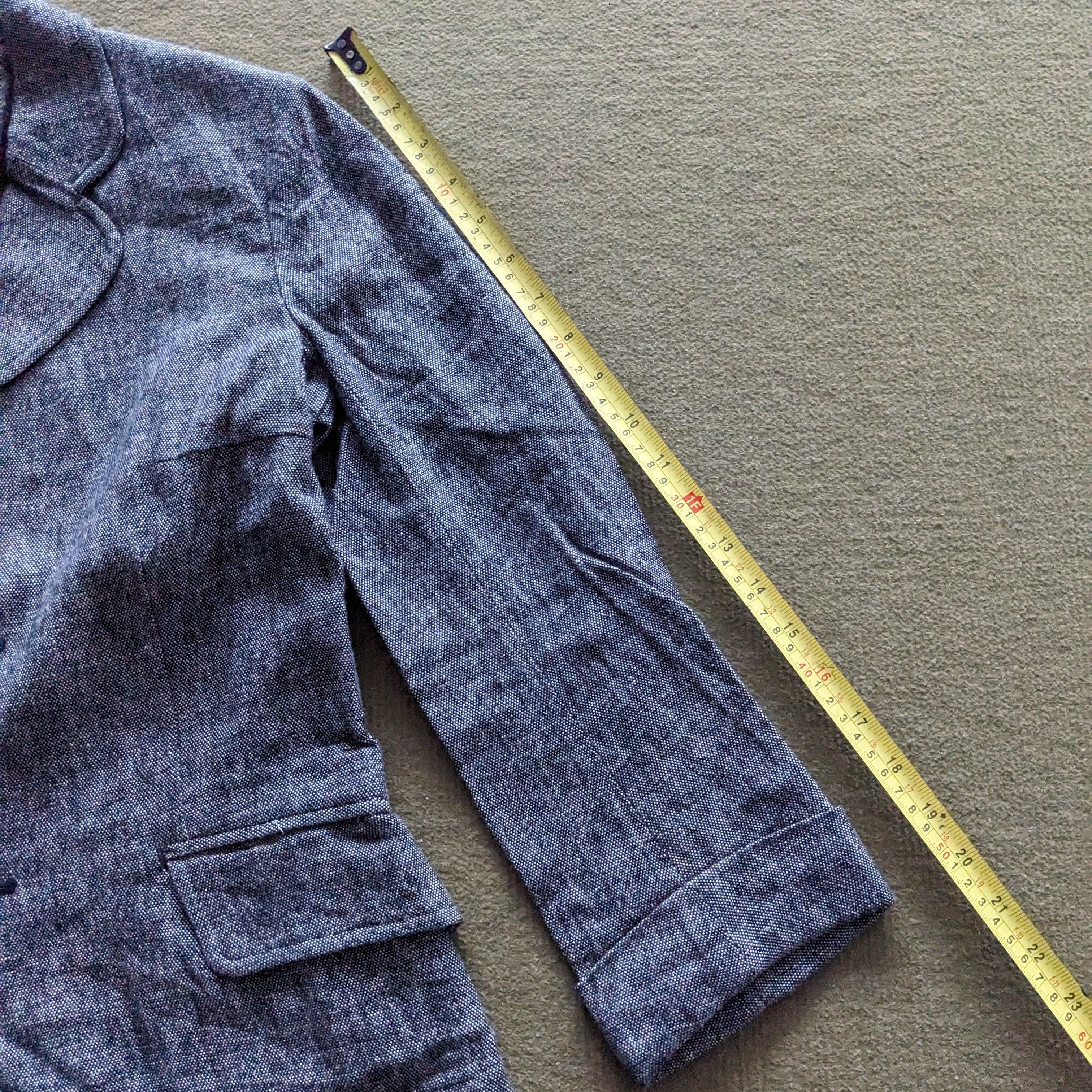 Comme des Garcons Vintage TRICOT COMME Des GARÇONS Japanese Brand Blazer Size US XS / EU 42 / 0 - 4 Thumbnail
