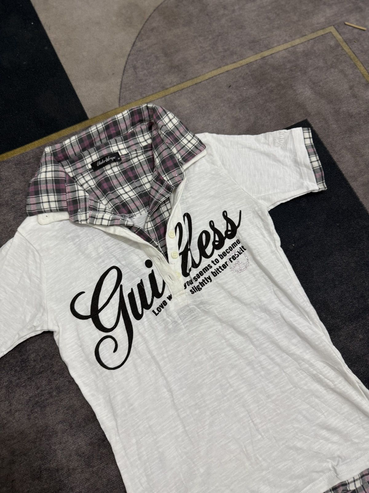 Hysteric Glamour UNDER WARPS IFSIX STYLE SHIRT Size S / US 4 / IT 40 - 2 Thumbnail