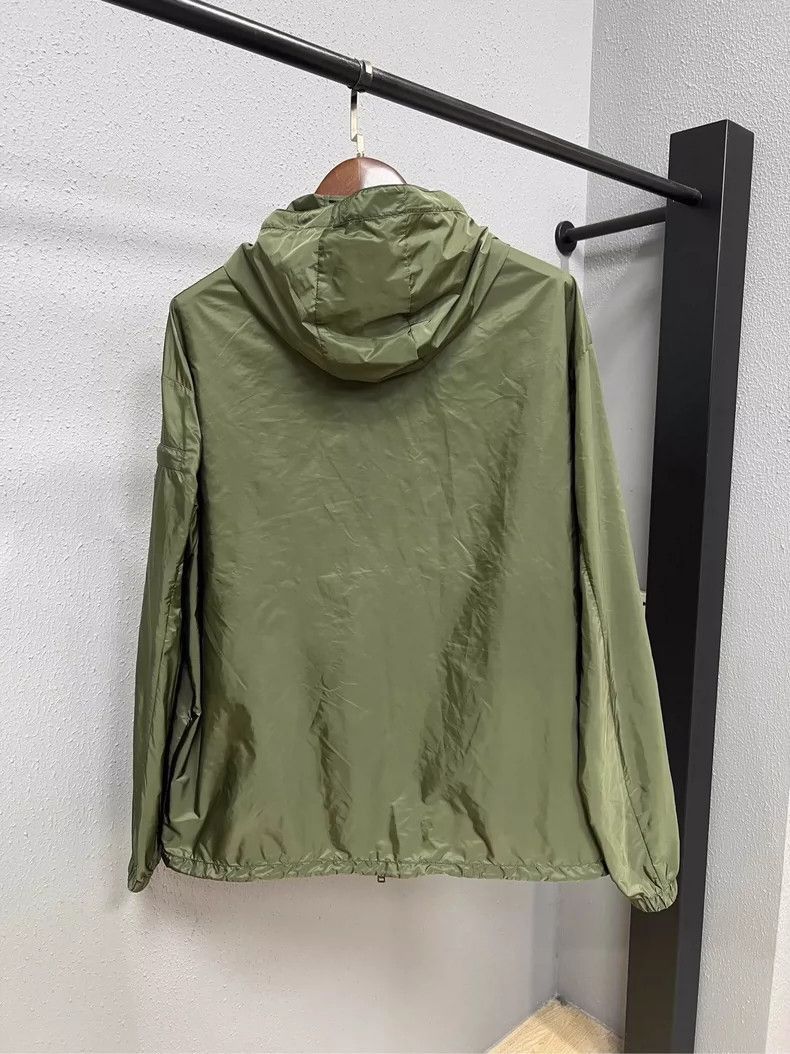 Prada Prada New Green Windbreaker Jacket -2505 Size US M / EU 48-50 / 2 - 2 Thumbnail