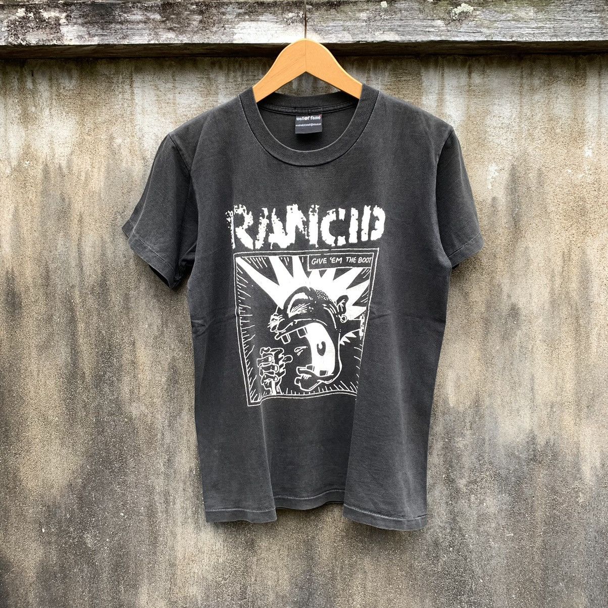 Band Tees Vintage Rancid T-shirt punk rock band tees Size US S / EU 44-46 / 1 - 1 Thumbnail