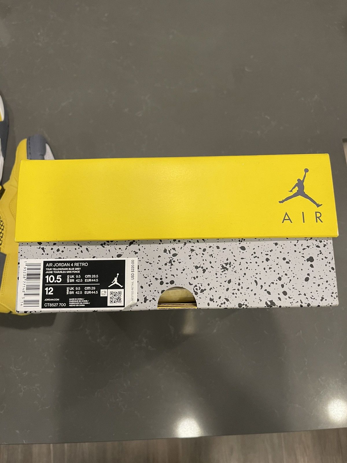 Jordan Brand Jordan 4 Retro Lightning (2021) Size US 10.5 / EU 43-44 - 14 Thumbnail