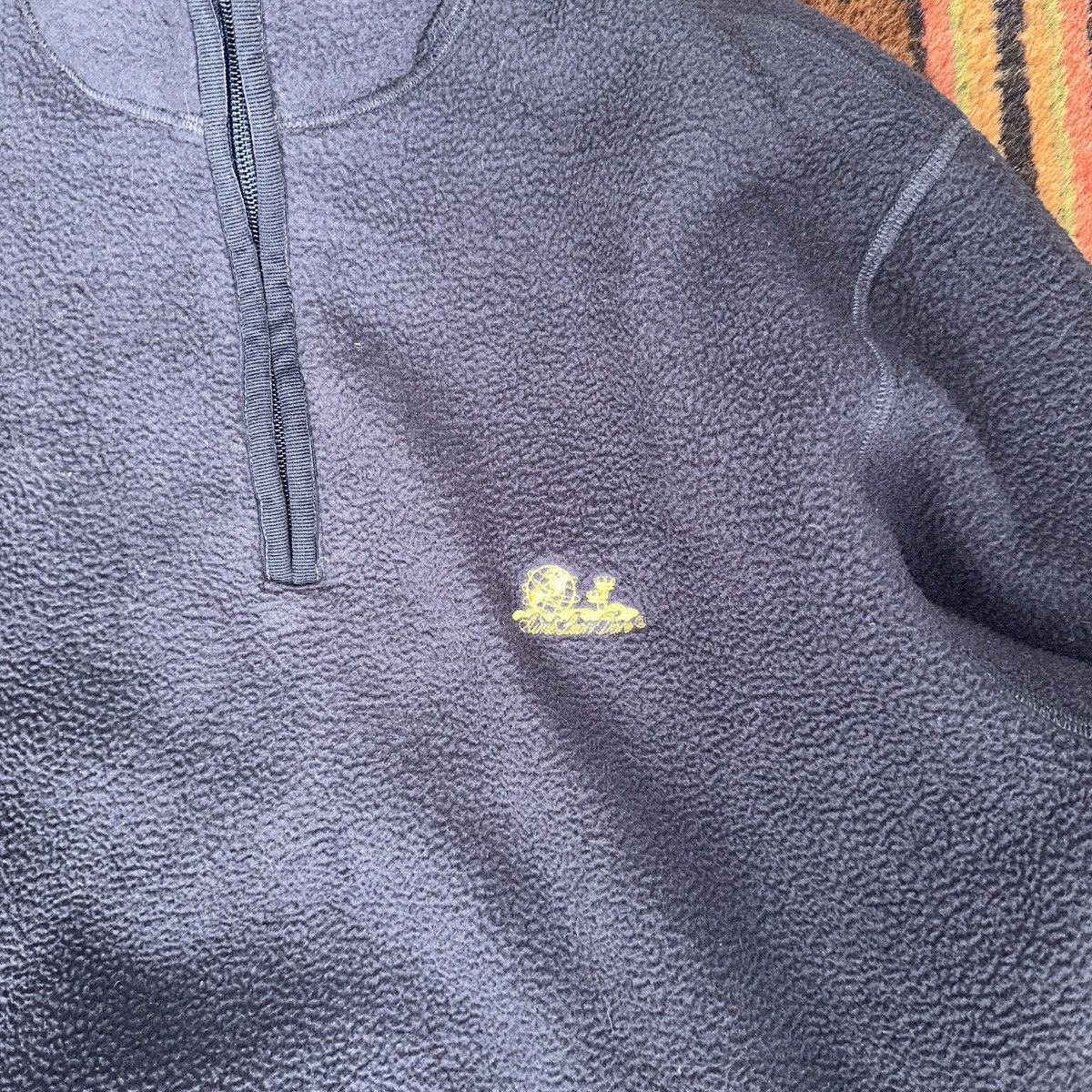 Aime Leon Dore Aime Leon Dore Quarter Zip Fleece Pullover Size US M / EU 48-50 / 2 - 2 Thumbnail