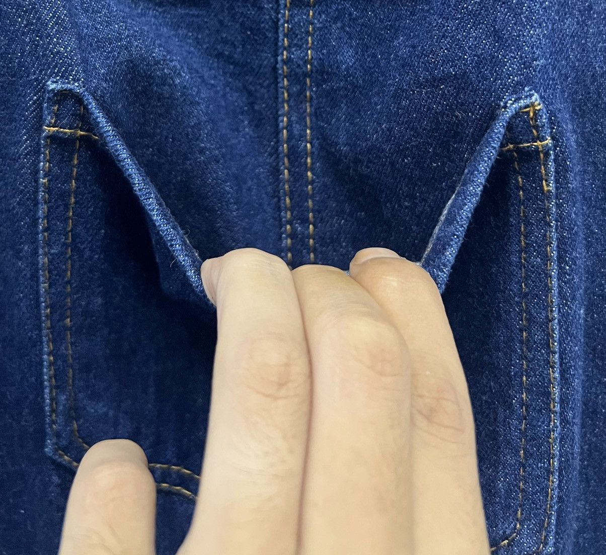 Japanese Brand VINTAGE EMSEXCITE FOR ALL WAYS YOU STYLE OVERALLS Size US 34 / EU 50 - 7 Thumbnail