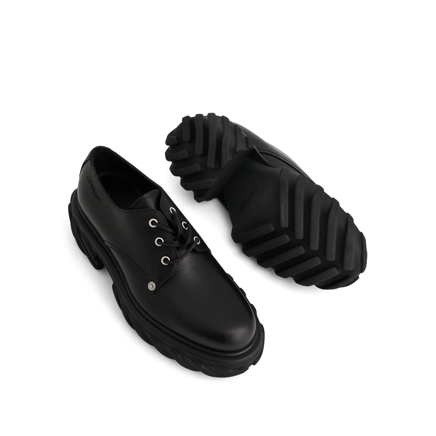 Off-White o1mris0824 Shoes in Black Size US 9 / EU 42 - 4 Thumbnail
