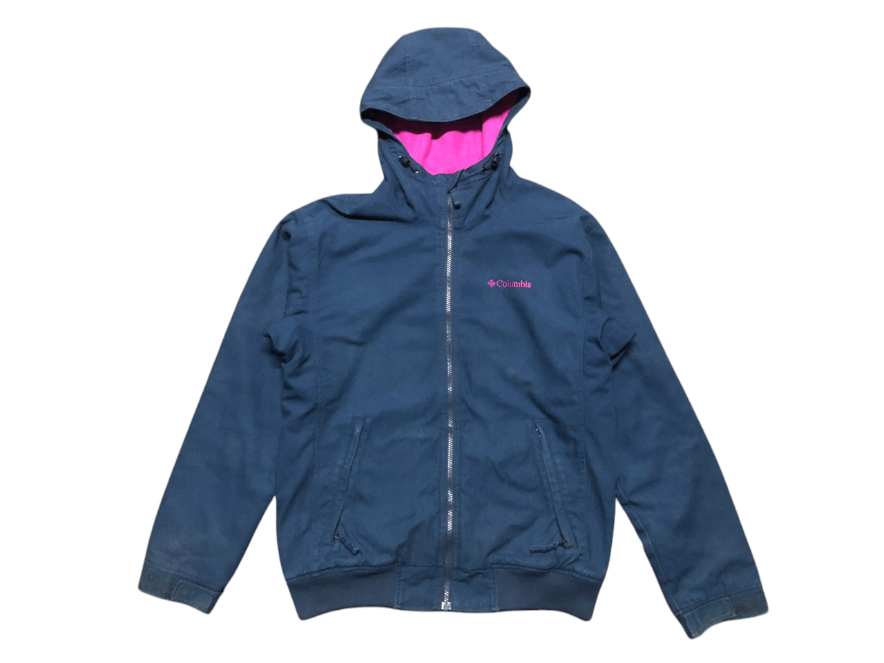 Columbia Vintage Columbia Hoodie Jacket Fleece Lined Size US L / EU 52-54 / 3 - 1 Thumbnail