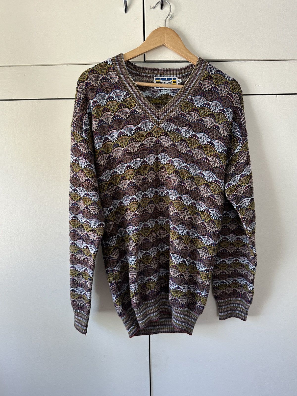 Missoni Missoni Sport Vintage Sweater Size US M / EU 48-50 / 2 - 1 Thumbnail