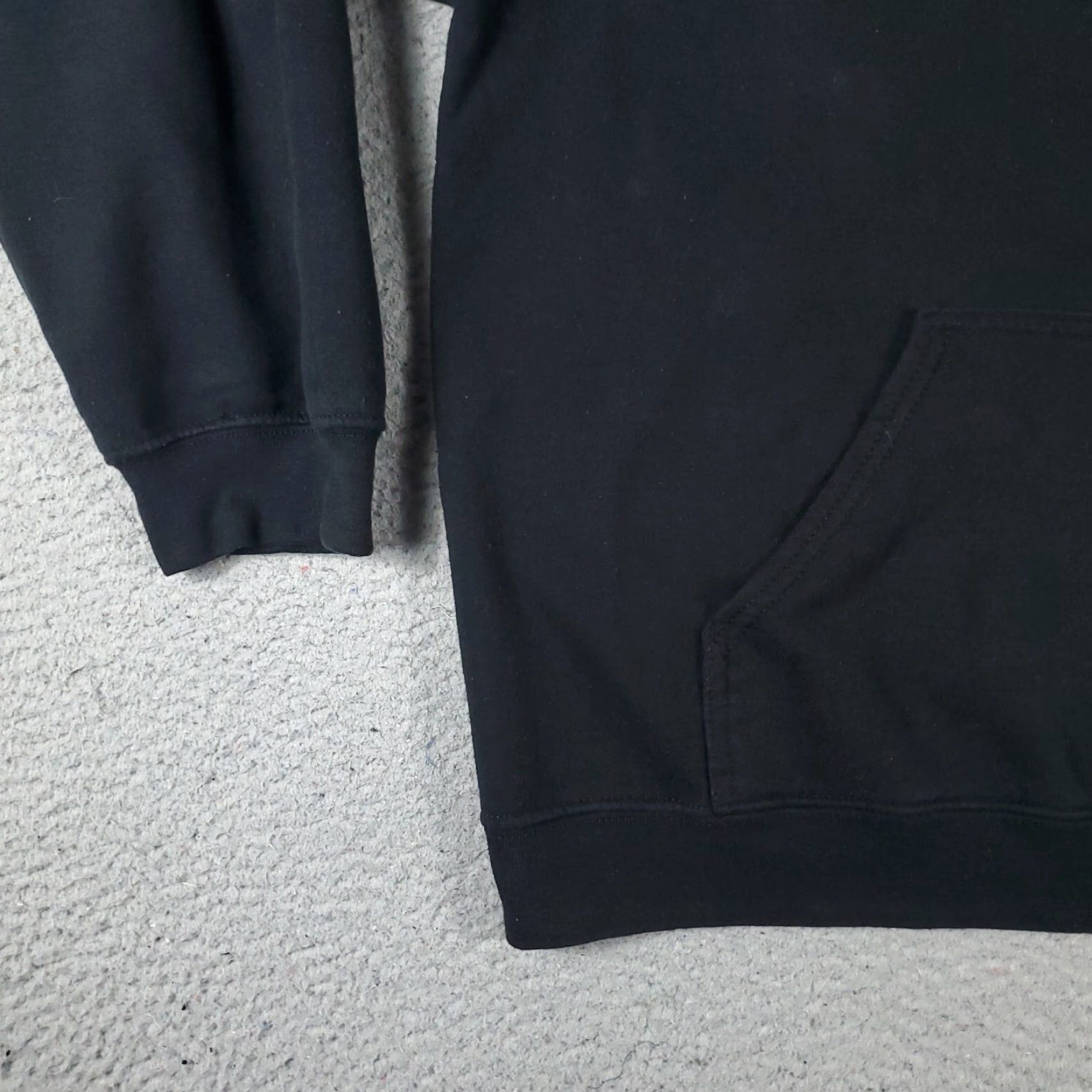 Champion Champion Hoodie Men XL Black Pullover Casual Sweatshirt Long Sleeve Mock Neck Size US XL / EU 56 / 4 - 4 Thumbnail
