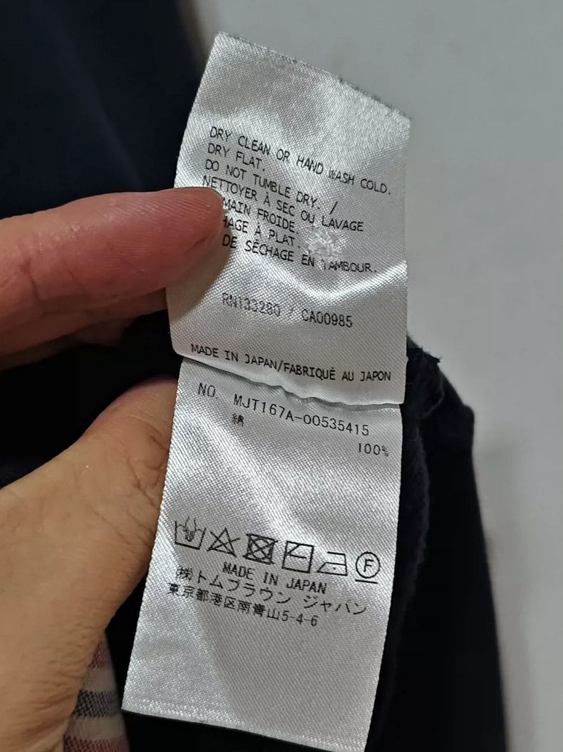 Thom Browne Thom Browne Blue cardigan Size US M / EU 48-50 / 2 - 6 Thumbnail