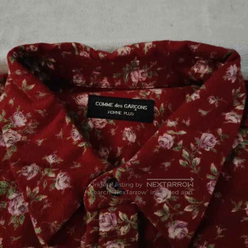 Comme des Garcons Comme Des Garcons Floral shirt Size S / US 4 / IT 40 - 4 Thumbnail