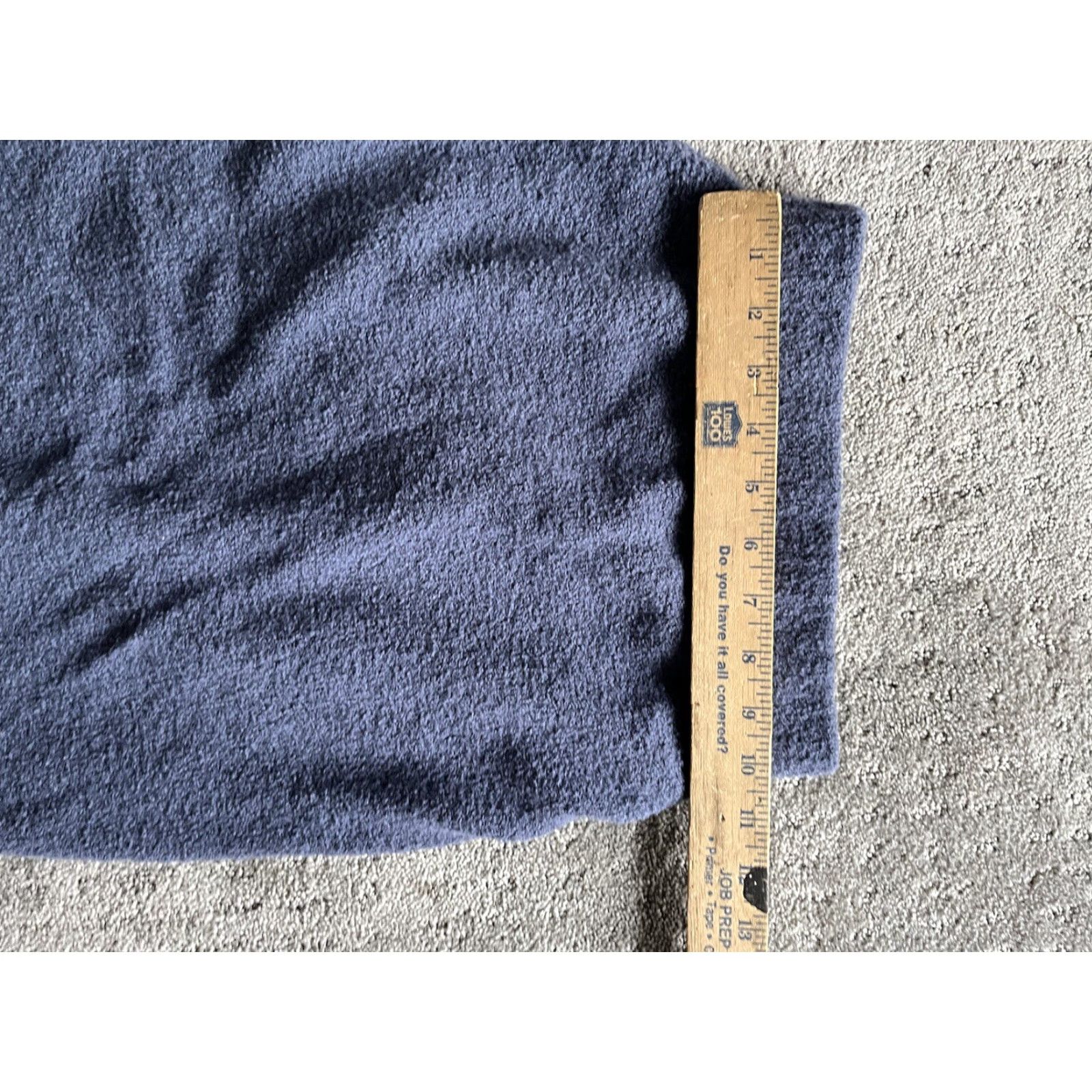 Express Express Skirt Women's Midi Blue Fleece Elastic Waist Size S 90s Preppy Dressy Casual Business Size 28" / US 6 / IT 42 - 5 Thumbnail