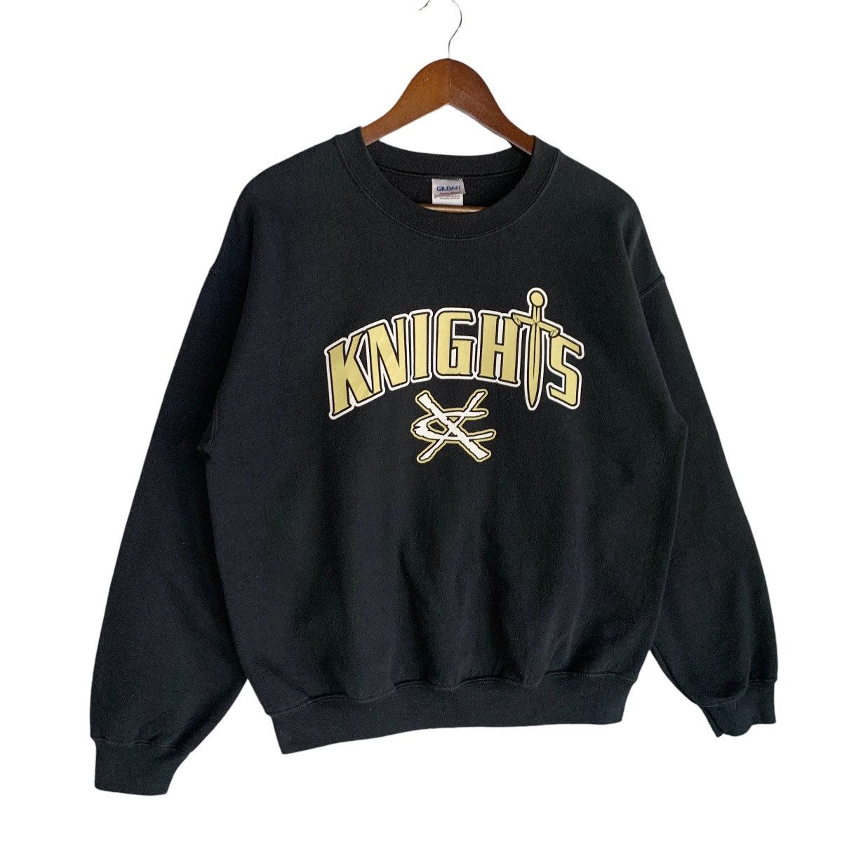 Gildan × NCAA × Vintage Vintage Gildan Knights Pullover Sweatshirt Size M Size US M / EU 48-50 / 2 - 3 Thumbnail