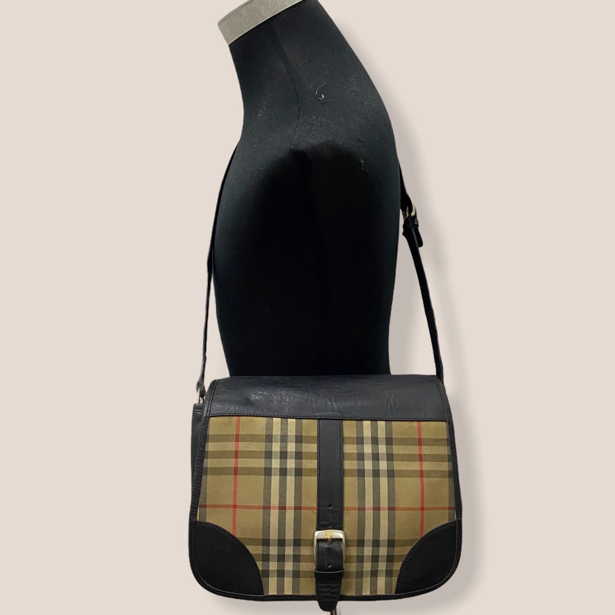 Burberry ‼️LASTDROP‼️ AUTHENTIC BURBERRY NOVA CHECK SHOULDER BAG Size ONE SIZE - 2 Thumbnail