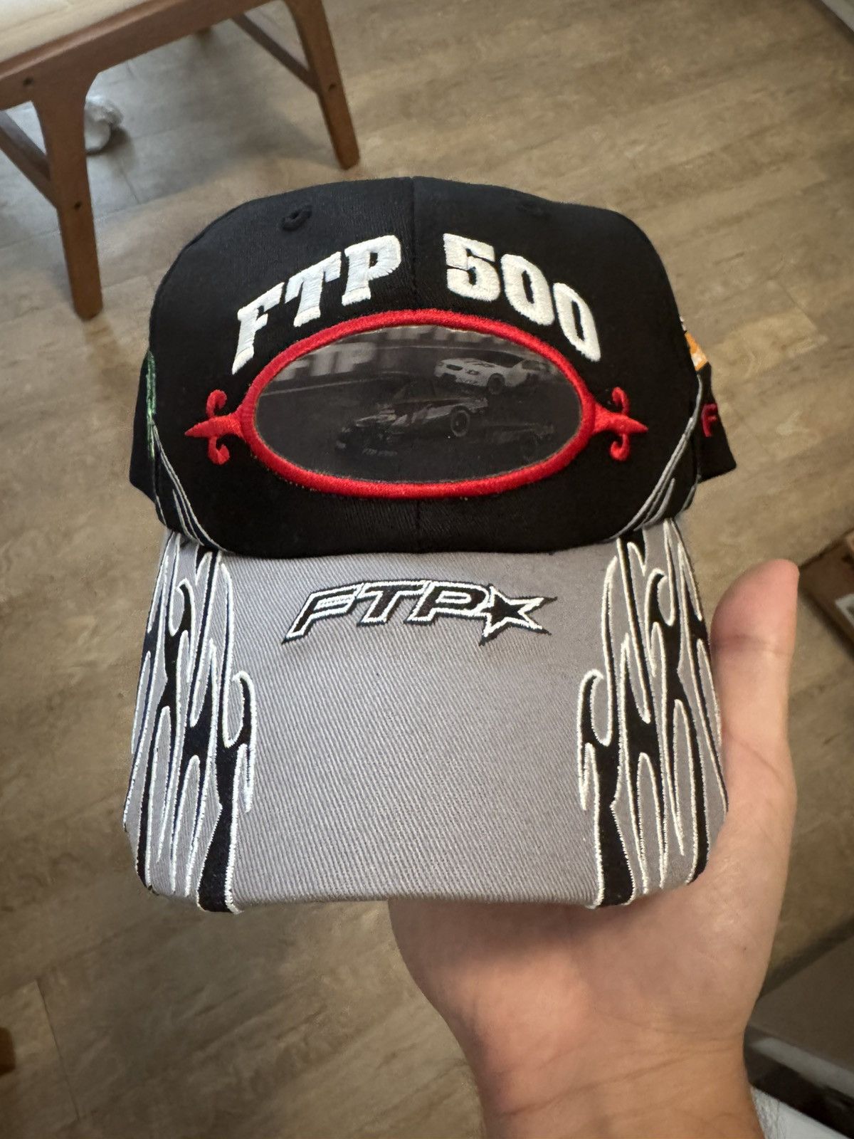 Fuck The Population FTP Raceway 6-Panel Size ONE SIZE - 1 Thumbnail