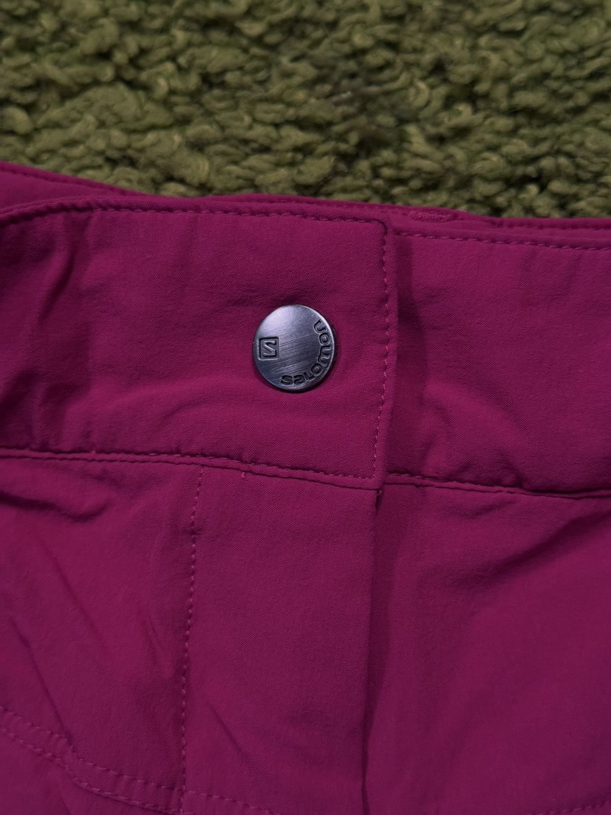 Designer × Salomon Salomon gorpcore style trekking shorts Size 30" / US 8 / IT 44 - 4 Thumbnail