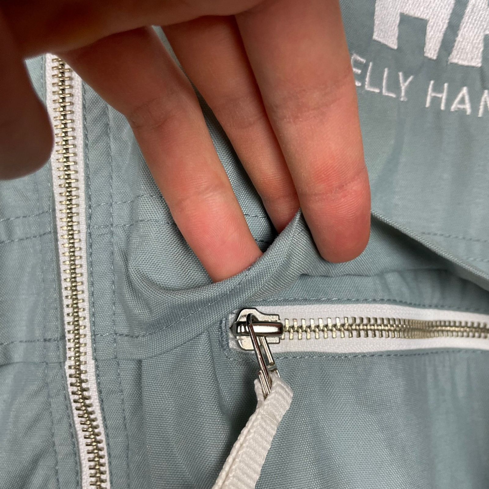 Helly Hansen × Vintage Vintage Helly Hansen Jacket with small embroided Logo Size US L / EU 52-54 / 3 - 3 Thumbnail