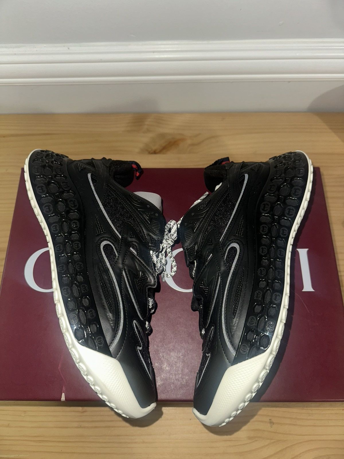Gucci Gucci cub3d sneaker Size US 8 / EU 41 - 1 Thumbnail