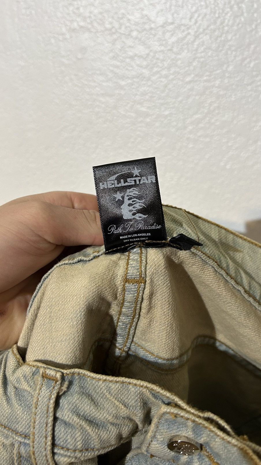 HELLSTAR Hellstar Denim Jean Shorts Size US 28 / EU 44 - 11 Thumbnail