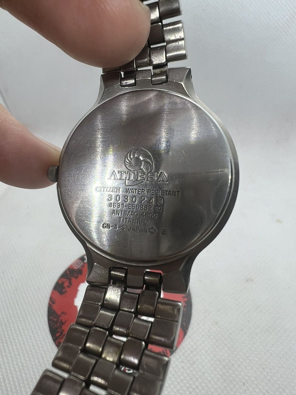 Citizen × Vintage Citizen Attesa Titanium Size ONE SIZE - 11 Thumbnail