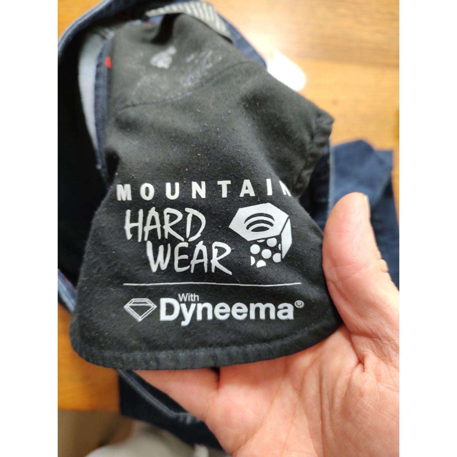 Mountain Hardwear VINTAGE Mountain Hardwear Jeans Mens 30x32 Straight Stretch Denim Blue 5-Pocket Logo Zipper Comfortable Outdoor Mens Size US 30 / EU 46 - 4 Thumbnail