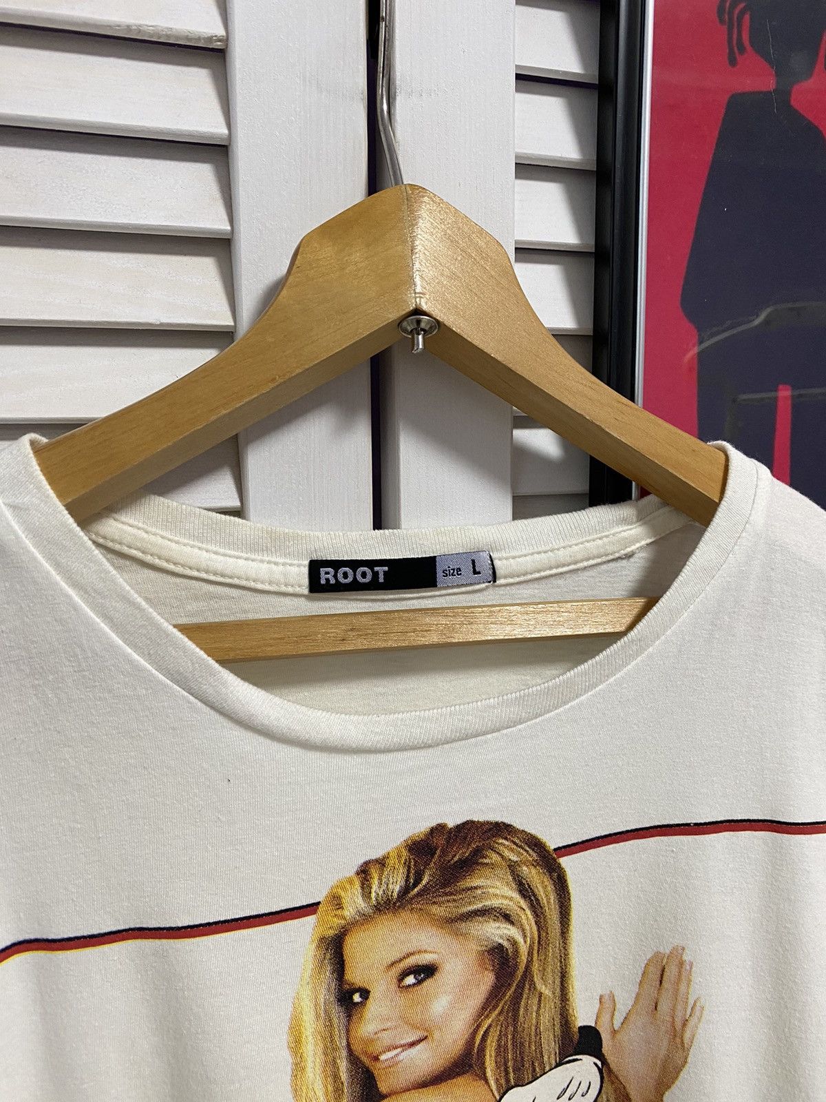 Band Tees T-Shirt Tee Root Unsuitable for Youth Graphic Girl Mouse Size US L / EU 52-54 / 3 - 4 Thumbnail