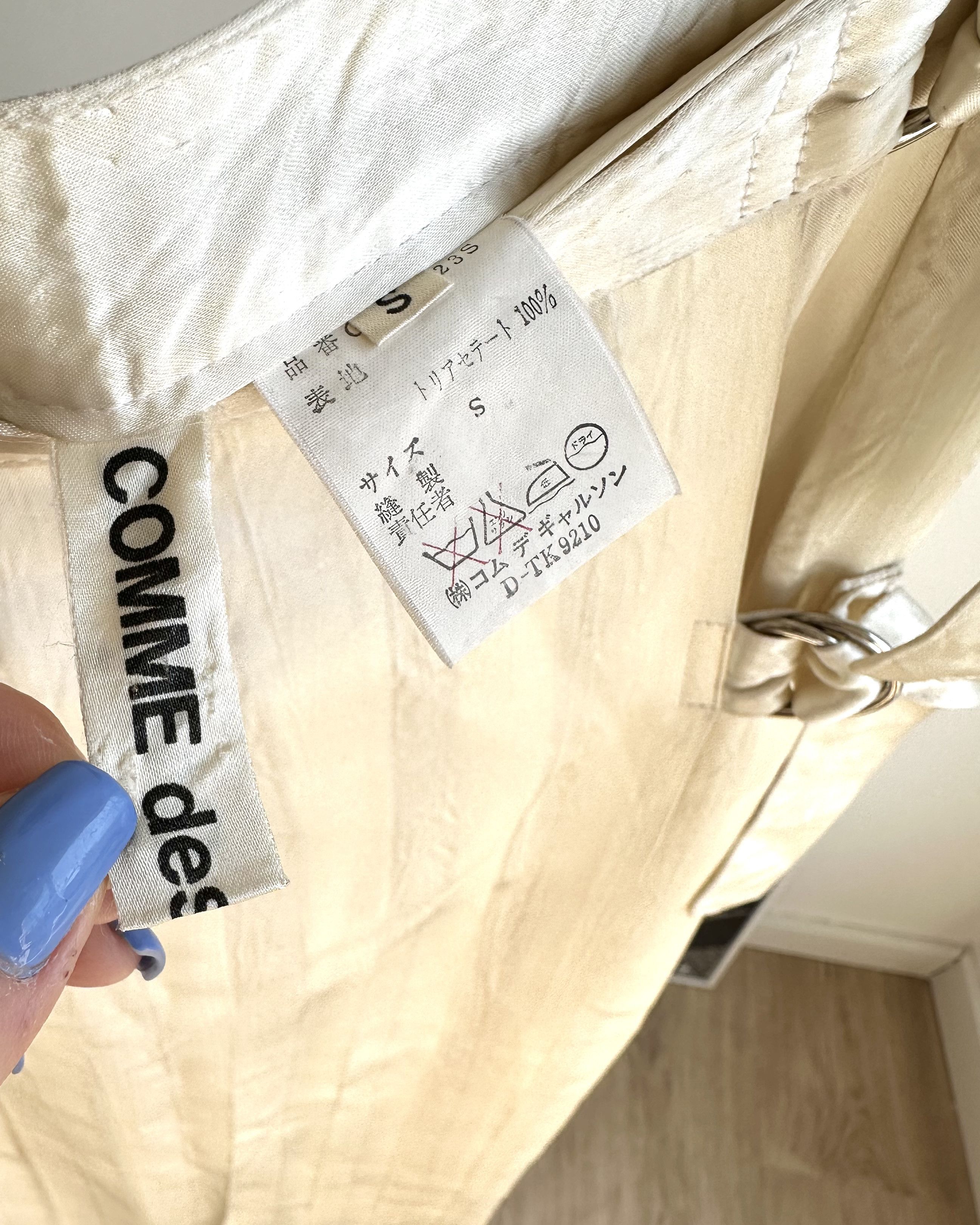Comme des Garcons Rare Comme des Garçons Mainline Pleated Skirt — pre-2000 Size 25" / US 0 / IT 36 - 4 Thumbnail