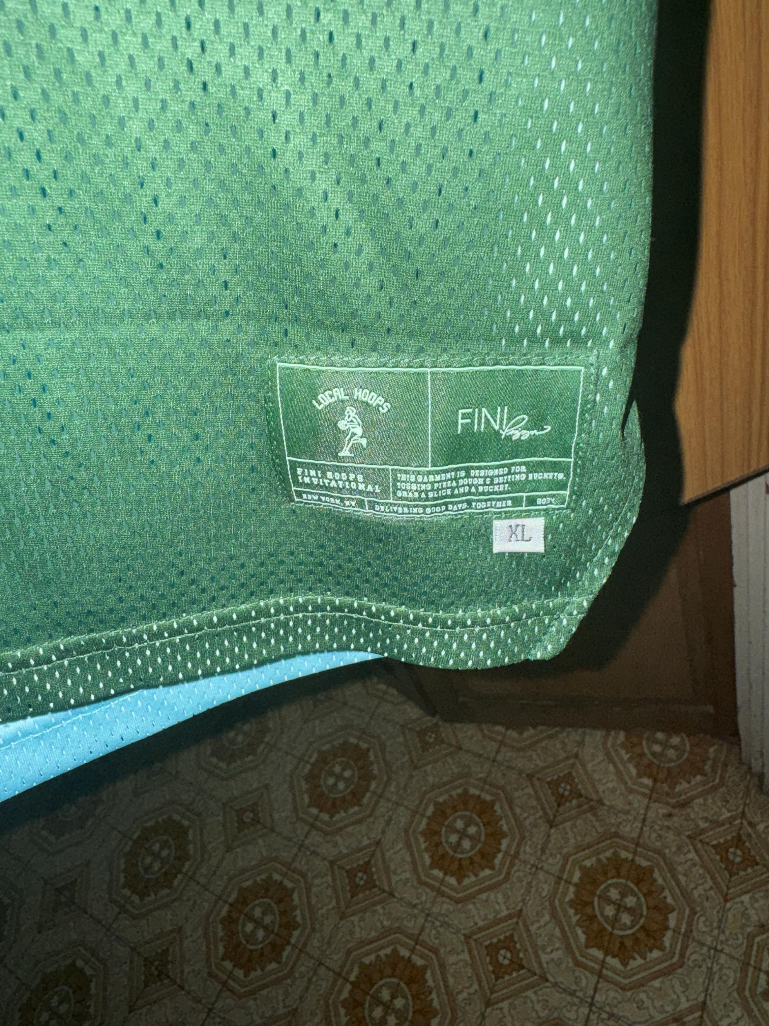 Other Local Hoops Fini Invitational Reversible Mesh Jersey NY XL Size US XL / EU 56 / 4 - 2 Thumbnail