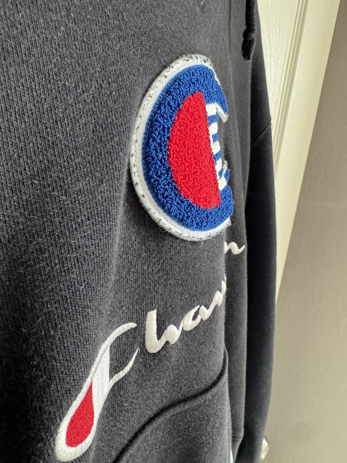 Champion Champion Patch Logo Hoodie Size US M / EU 48-50 / 2 - 4 Thumbnail
