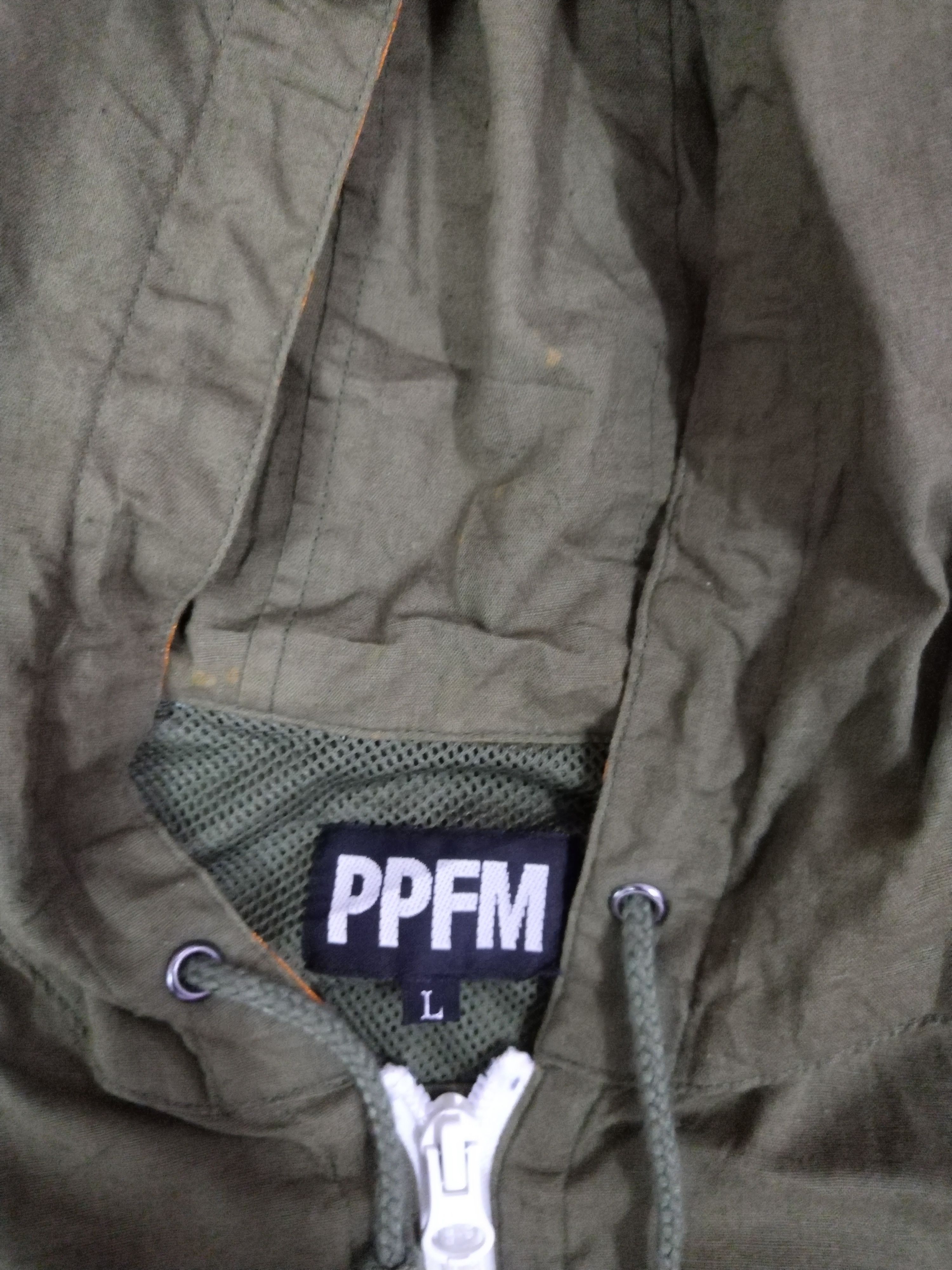 Japanese Brand Ppfm dress hoodie Size L / US 10 / IT 46 - 3 Thumbnail