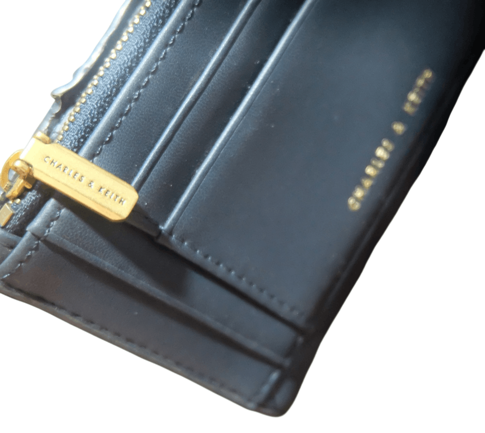 Other Charles & Keith Gemma quilted card holder Size ONE SIZE - 3 Thumbnail