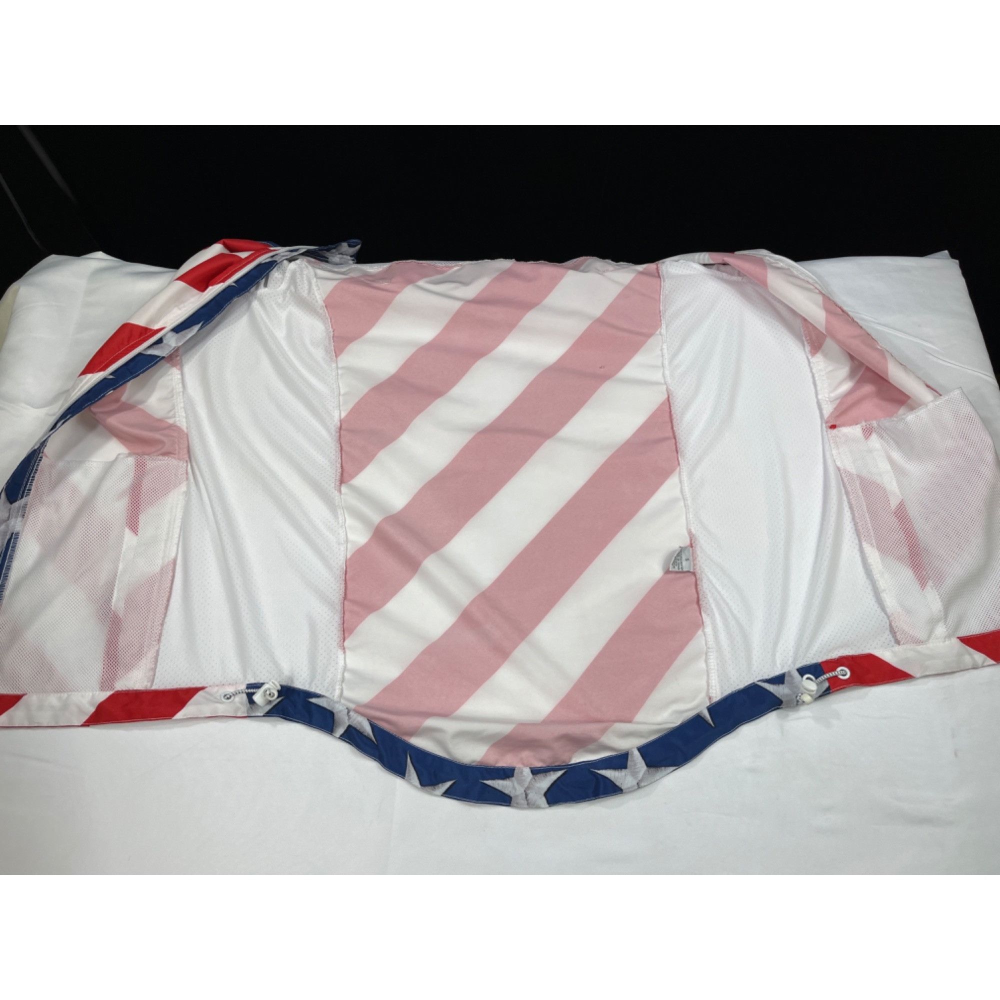 Carbon Carbon Womens Patriotic Hooded Jacket Size S SKU 7312 Size S / US 4 / IT 40 - 7 Thumbnail
