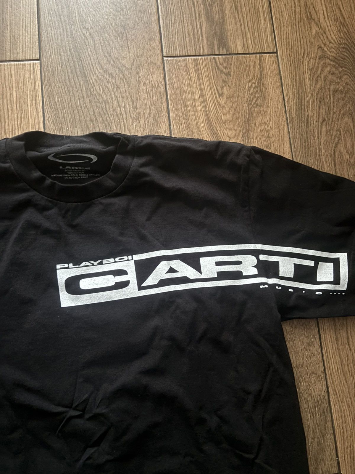 Playboi Carti box logo t-shirt box set playboi carti Size US L / EU 52-54 / 3 - 2 Thumbnail