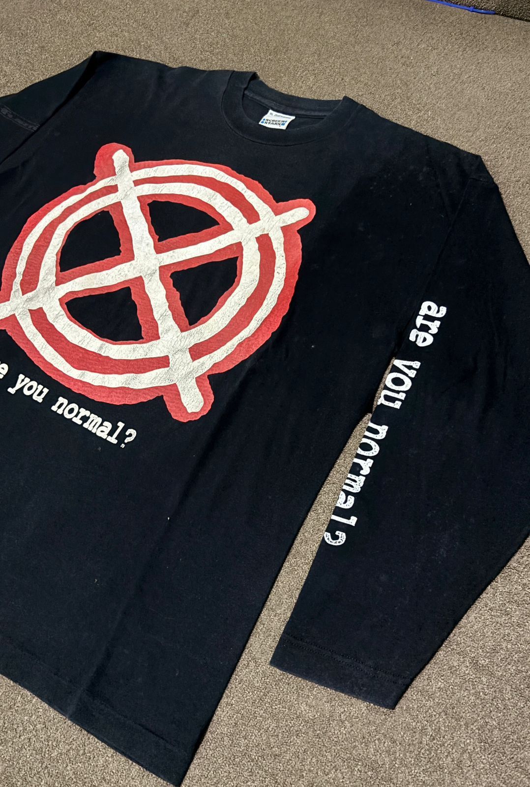 Band Tees Vintage Neds Atomic Dustbin Are You Normal Ls Size US XL / EU 56 / 4 - 7 Thumbnail
