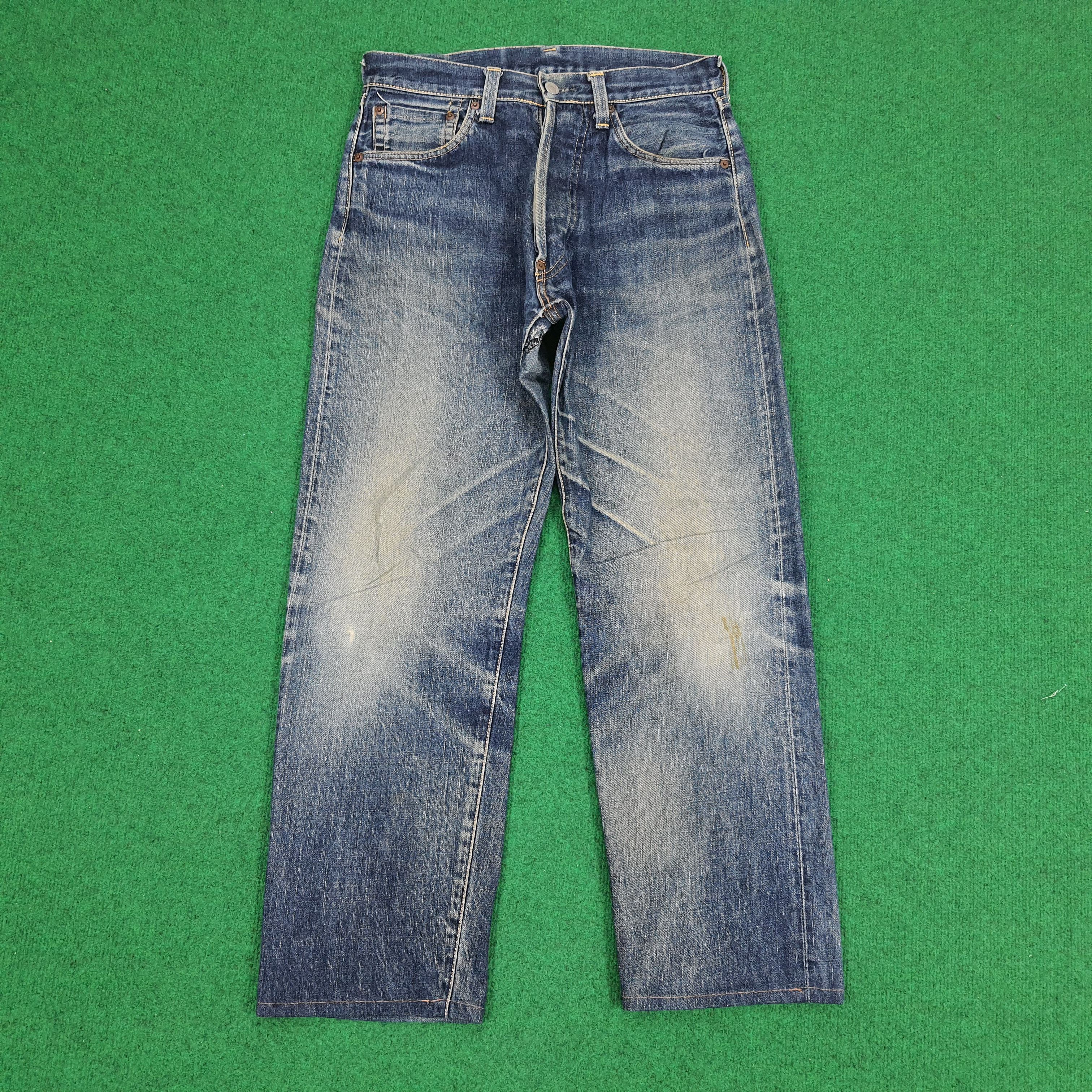 Japanese Brand Vintage Evisu Japanese Brand Selvedge Custom Daicock Jeans Size US 28 / EU 44 - 5 Thumbnail