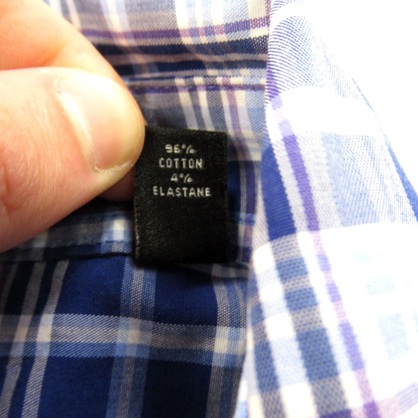 Polo Ralph Lauren Ralph Lauren Shirt Mens XL Long Sleeve Casual Button Front Plaid Blake Blue Size US XL / EU 56 / 4 - 6 Thumbnail