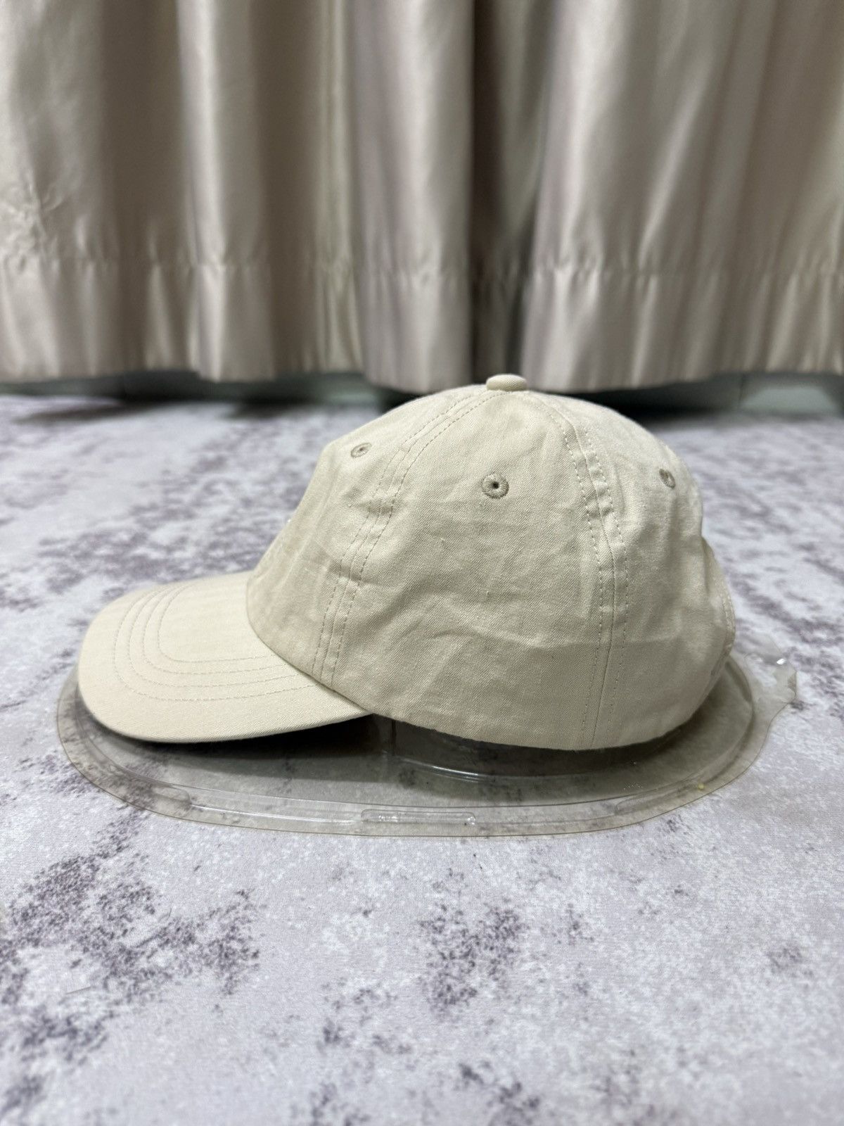Converse Converse Script Label Cream White Adjuastable Cap Size ONE SIZE - 2 Thumbnail