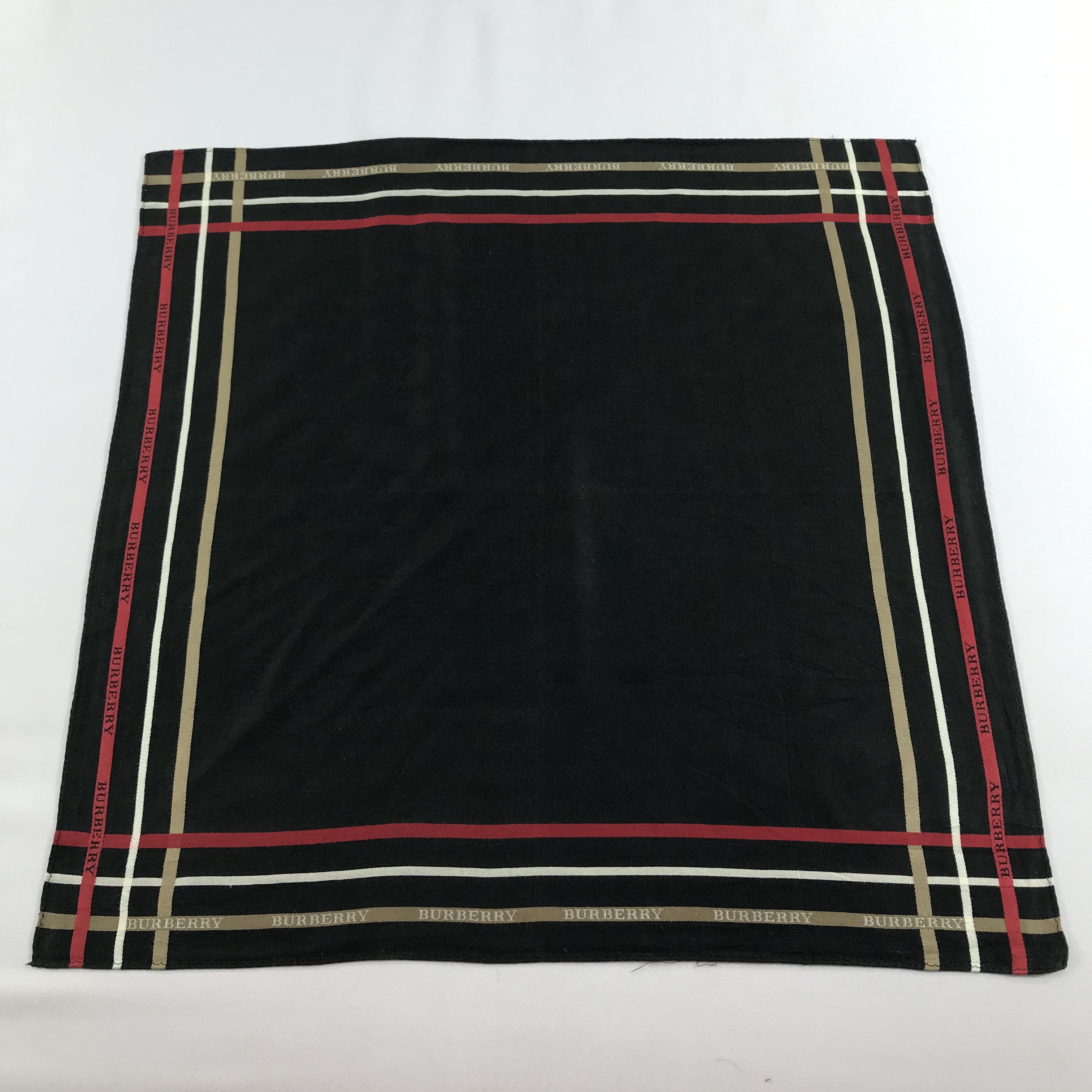 Burberry Burberry Handkerchief Neckerchief Bandana H911 Size ONE SIZE - 2 Thumbnail