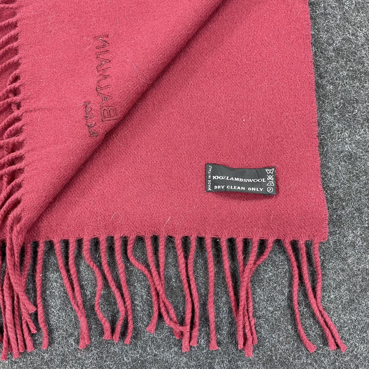 Pierre Balmain × Vintage Pierre Balmain Scarf # Muffler # Neckwear # D277 Size ONE SIZE - 4 Thumbnail